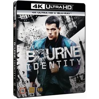 Bourne - Identity - 4K Ultra HD Blu-Ray